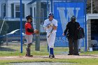 Baseball vs Clark  Wheaton College Baseball vs Clark University. - Photo By: KEITH NORDSTROM : Wheaton, baseball